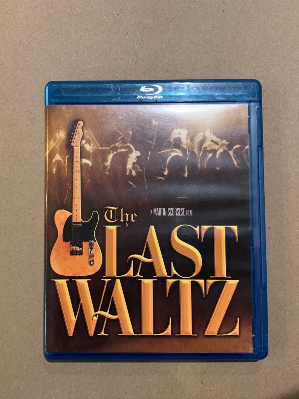 The Last Waltz (1978) Blu-ray - Martin Scorsese - The Band